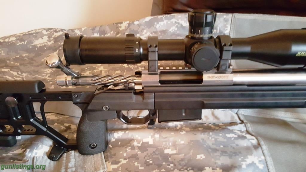 Rifles Custom .308 Tactical Rifle