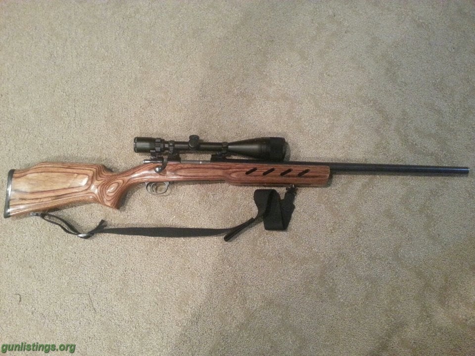 Rifles Custom 22-250 Ackley