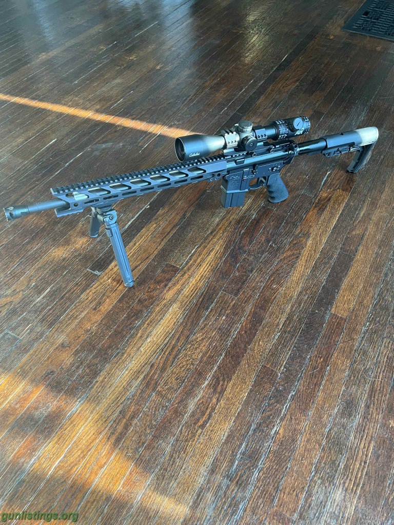 Rifles Custom 224 Valkyrie