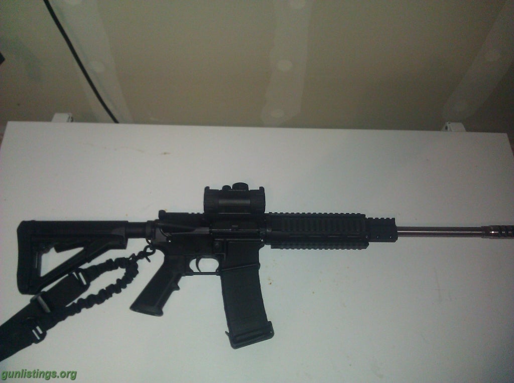 Rifles Custom 300 Blackout Ar