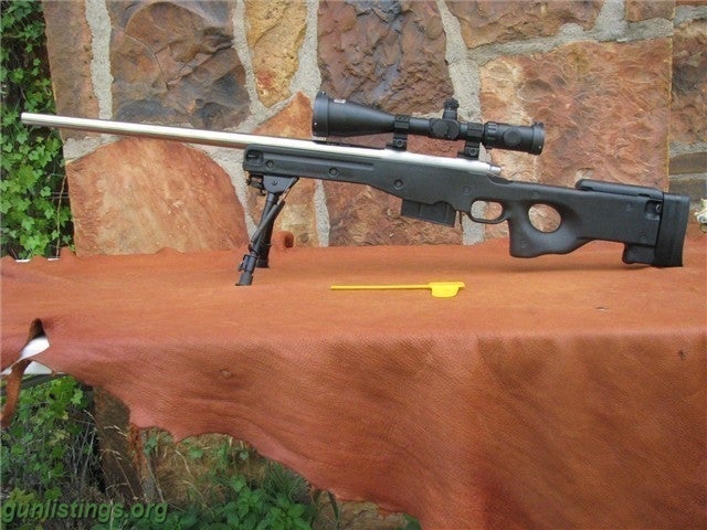 Rifles Custom Accuracy International Stainless Rem. 700