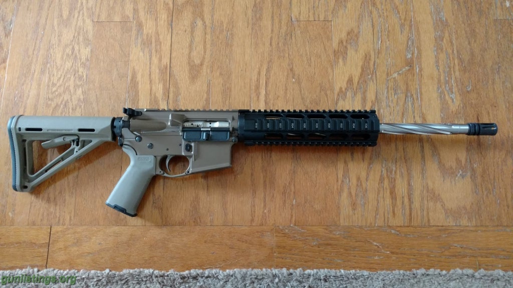 Rifles Custom AR-15 / .223/5.56