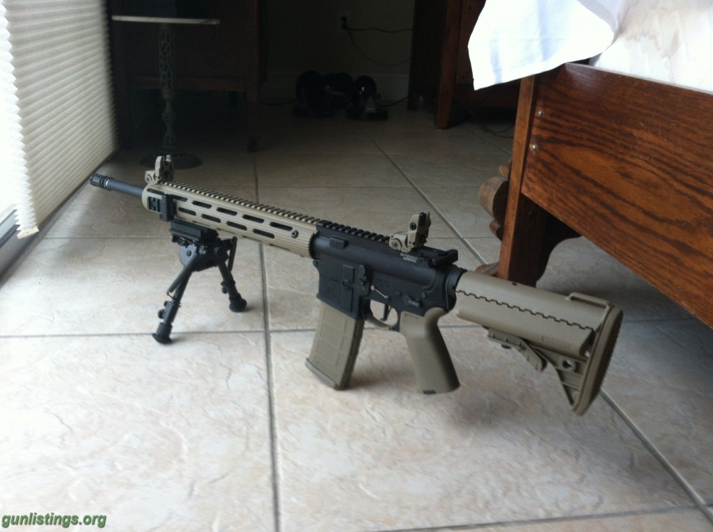 Rifles Custom AR-15 With Bipod