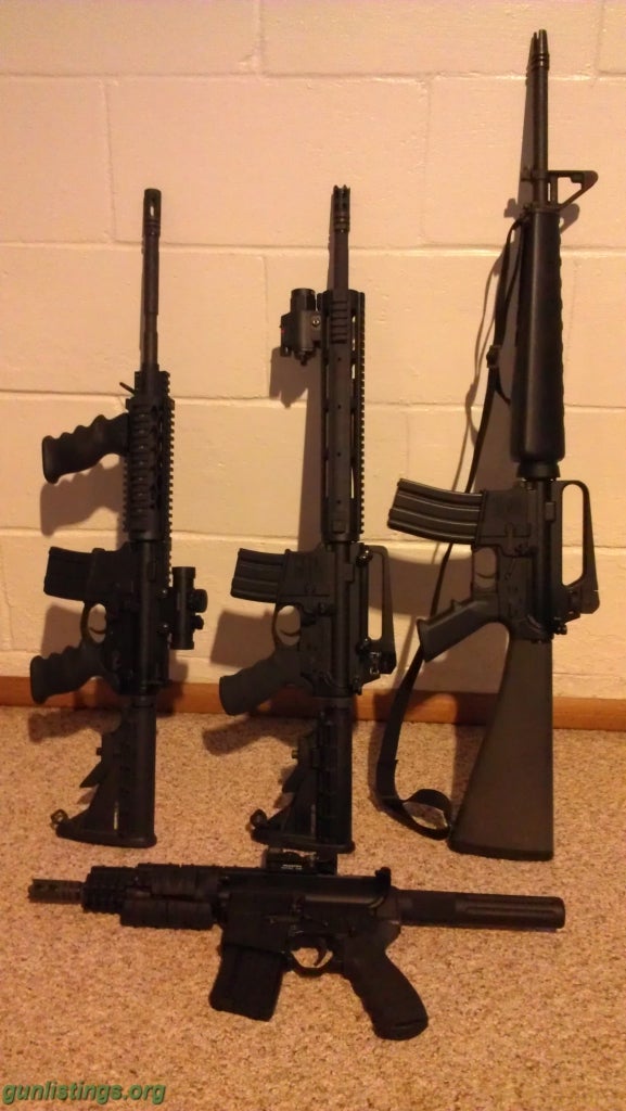 Rifles Custom Ar15's