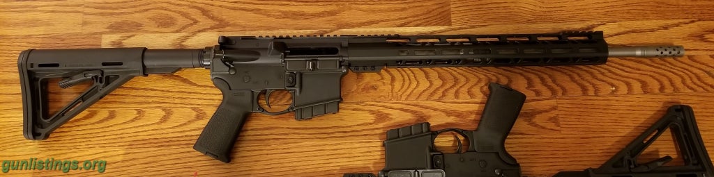 Rifles Custom Built 350 Legend AR