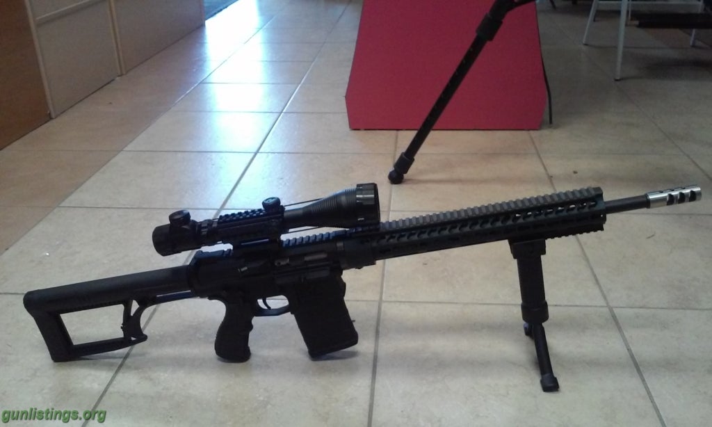 Rifles Custom Built AR-10