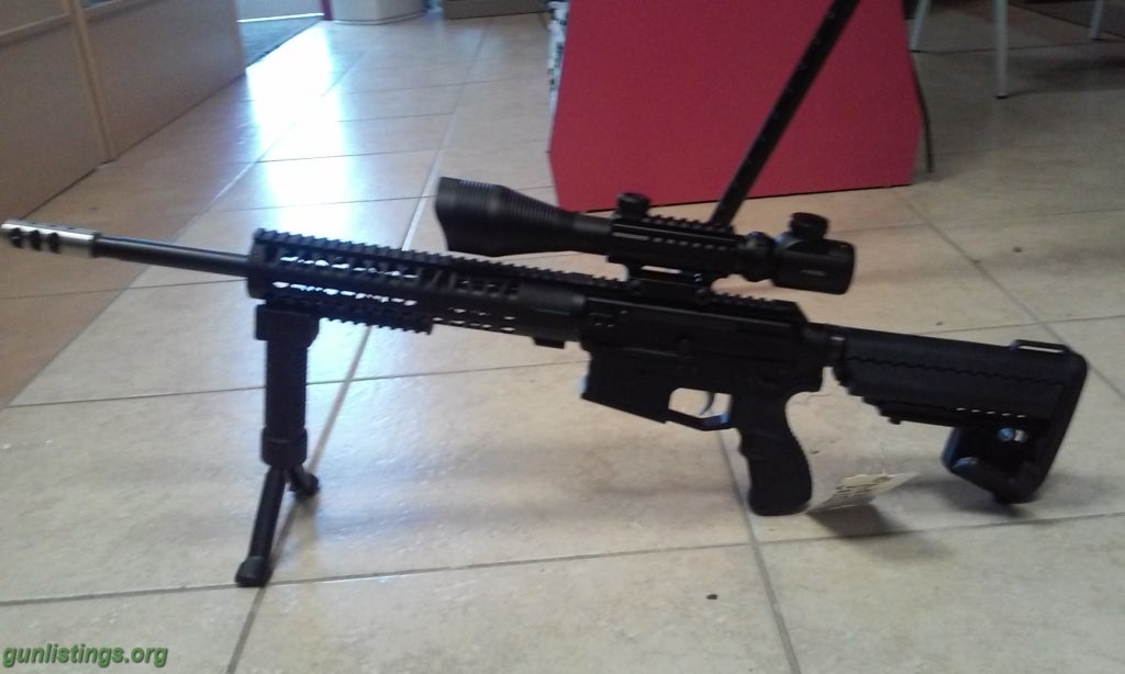 Rifles Custom Built AR-15