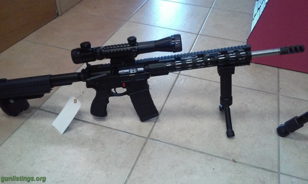 Rifles Custom Built AR-15