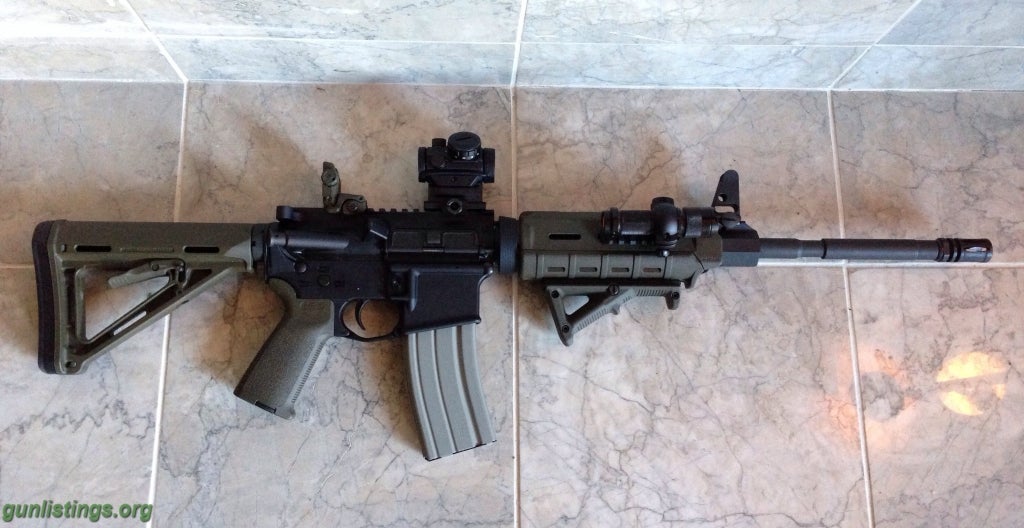 Rifles Custom Built AR15 MOE