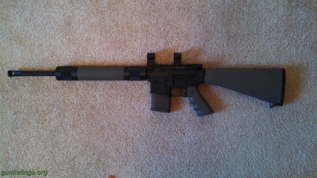 Rifles Custom Built AR-15 Predator/match Rifle REDUCED