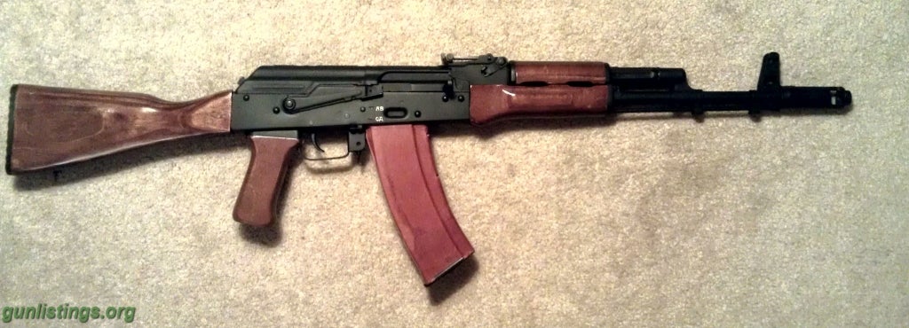 Rifles Custom Built Bulgarian Ak 74, All Matching Numbers Kit