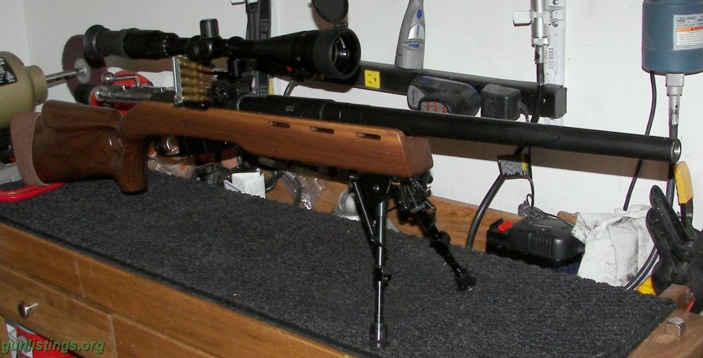 Rifles Custom Built Mosin Nagant Heavy Barrel Range Rifle