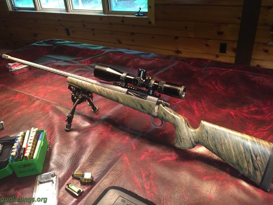 Rifles Custom Left Hand 28 Nosler