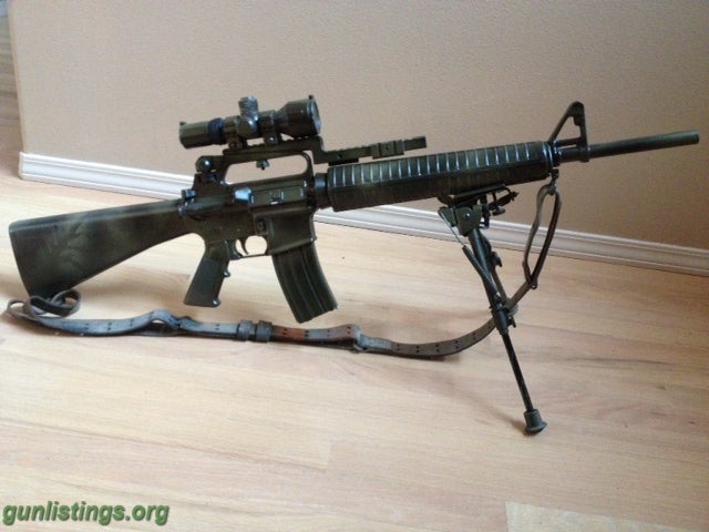 Rifles Custom M16 Match Competition Rifle