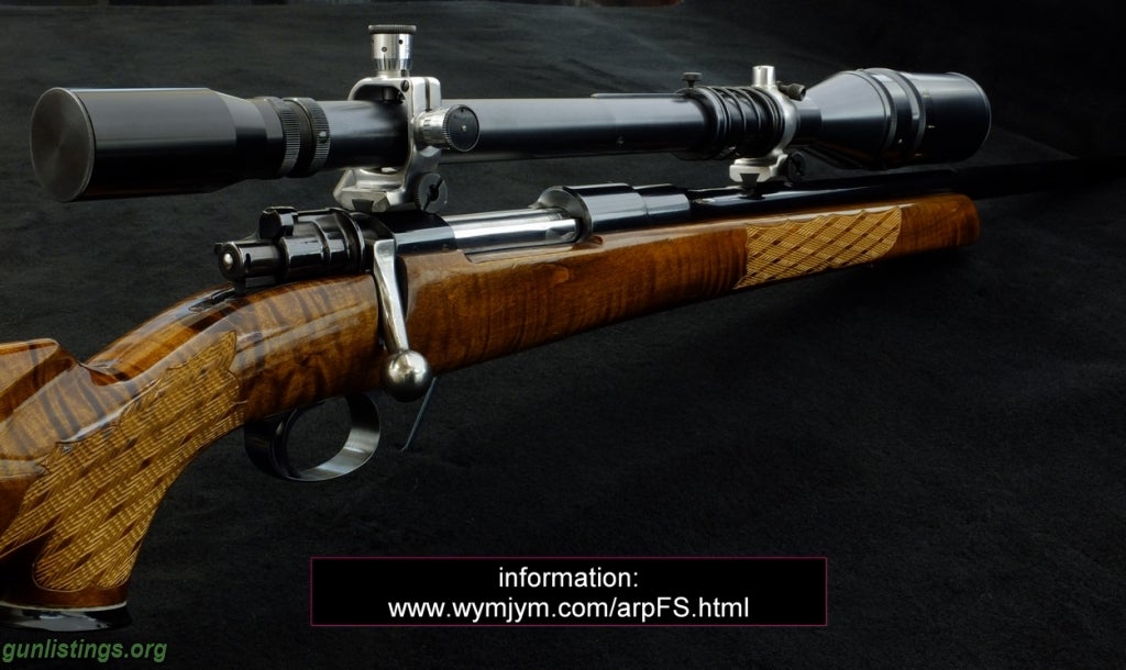 Rifles Custom Mauser 243 Rifle