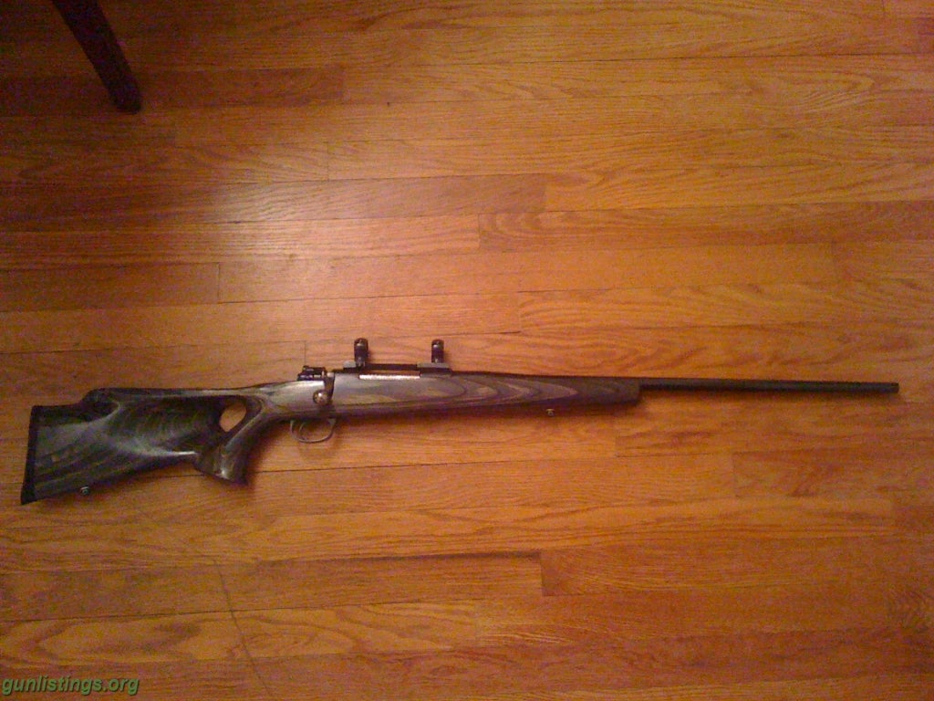 Rifles Custom Mauser 98 22-250