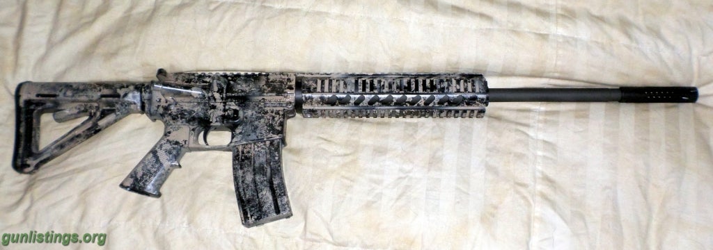 Rifles CUSTOM MID-LENGTH AR-15