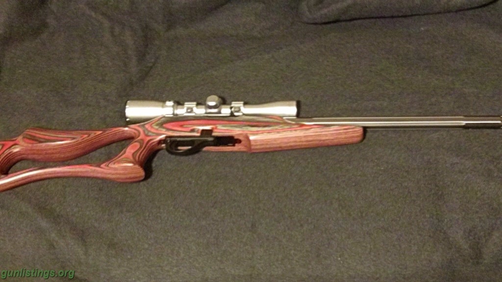 Rifles Custom Remington 597 - .22 Rifle