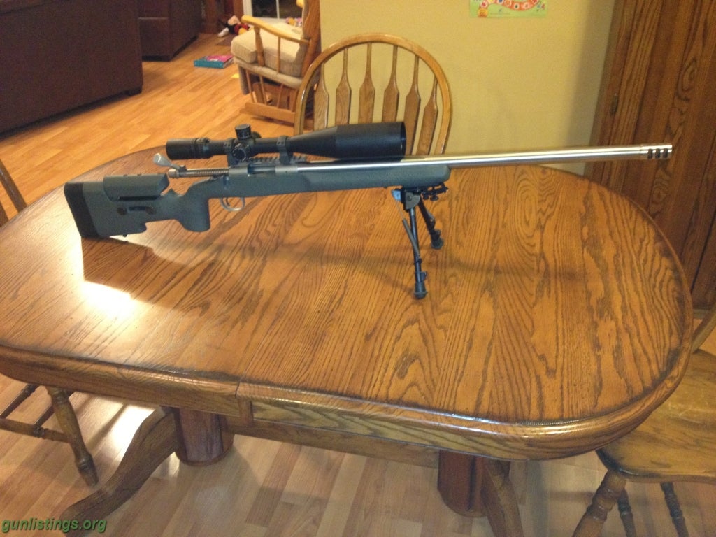 Rifles Custom Remington 700 .308