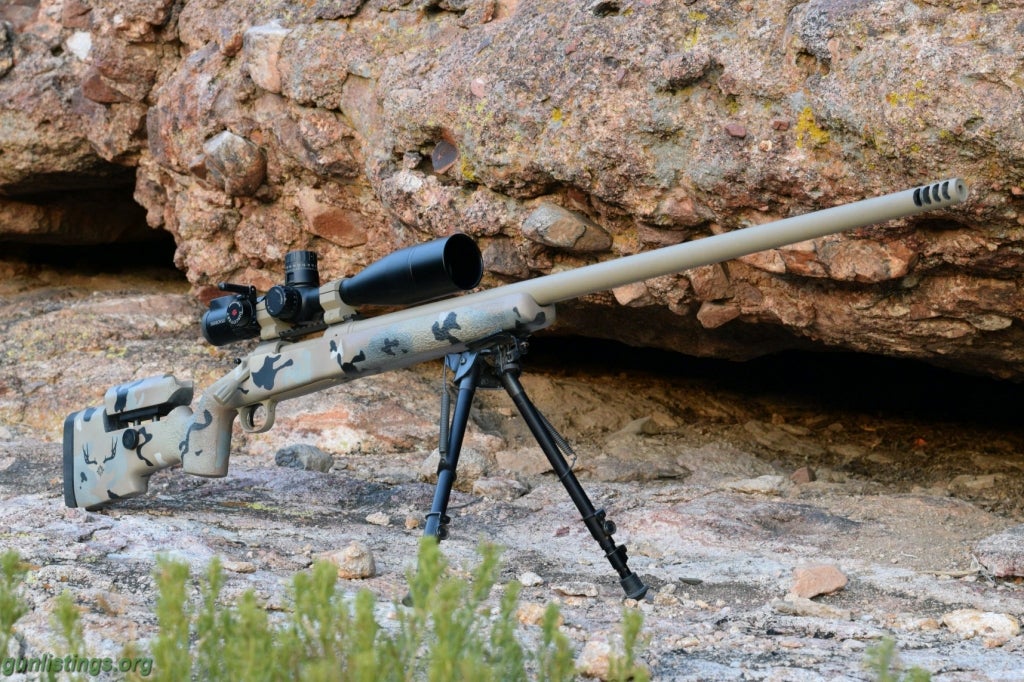 Rifles CUSTOM REMINGTON 700 338 EDGE