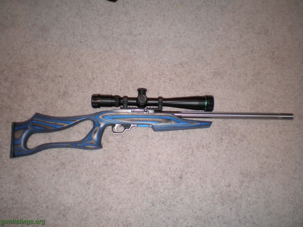 Rifles Custom Ruger 10/22