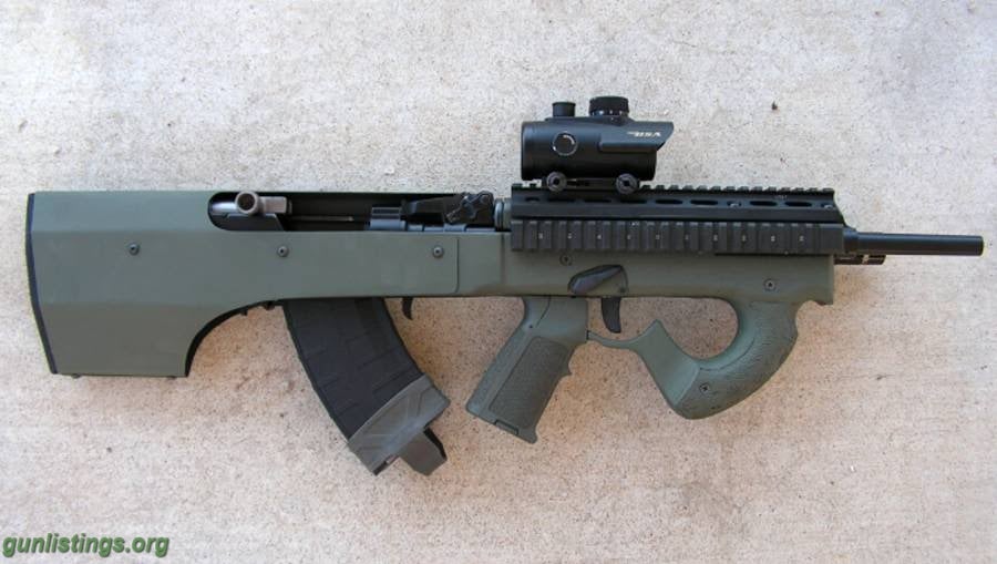 Rifles Custom SKS Bullpup