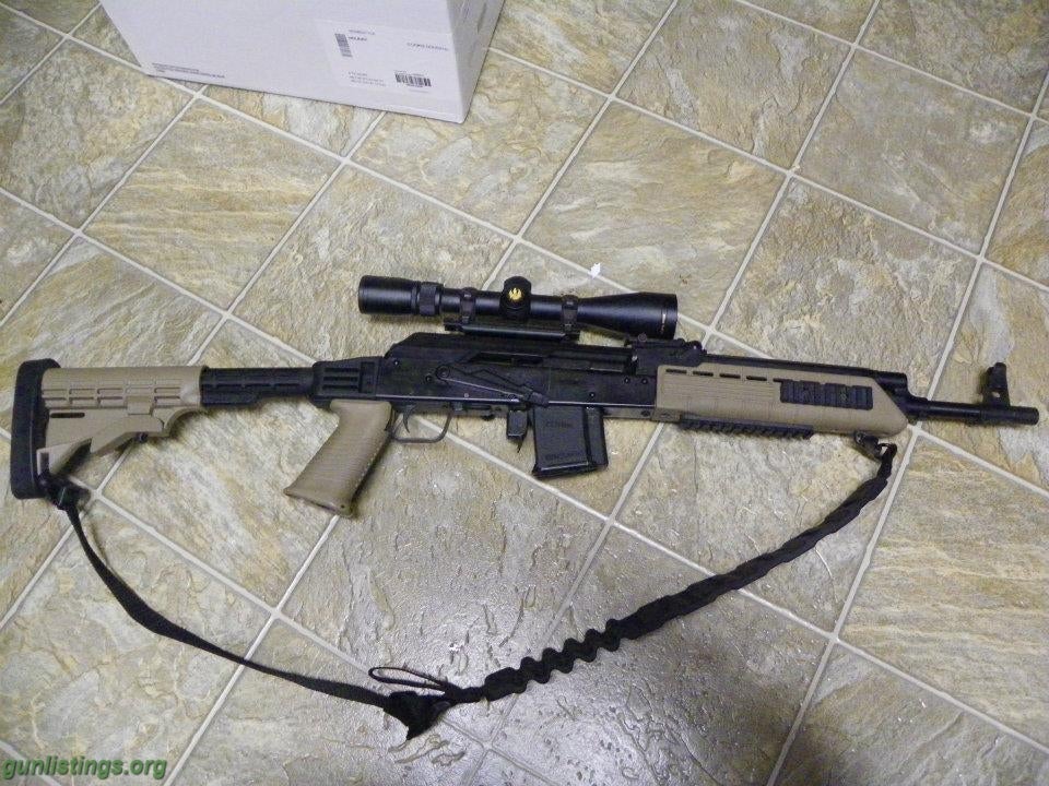 Rifles Custom Tactical Remington Saiga .223 MUST SEE!