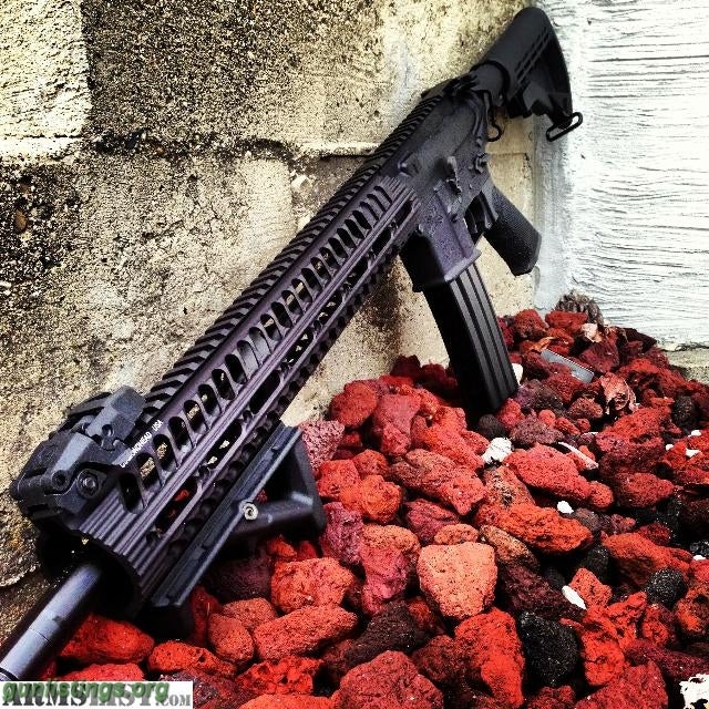 Rifles Custom-Built AR-15