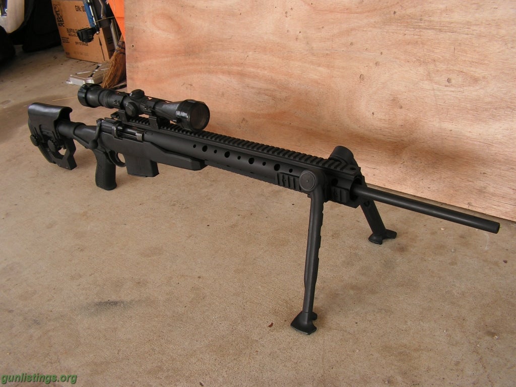 Rifles Customized Ishapore 2A1  7.62x51/308