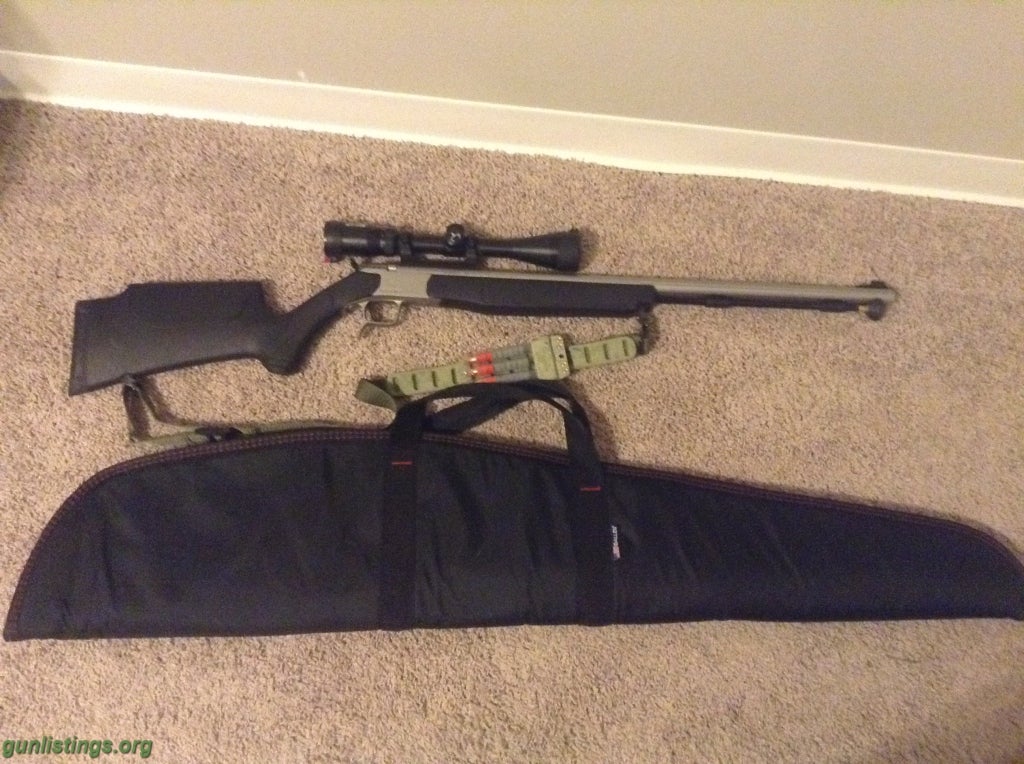 Rifles CVA Accura V2 .50 Cal Muzzleloader W/ Scope