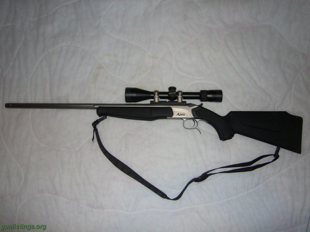 Rifles CVA Apex .243 Rifle And Scope