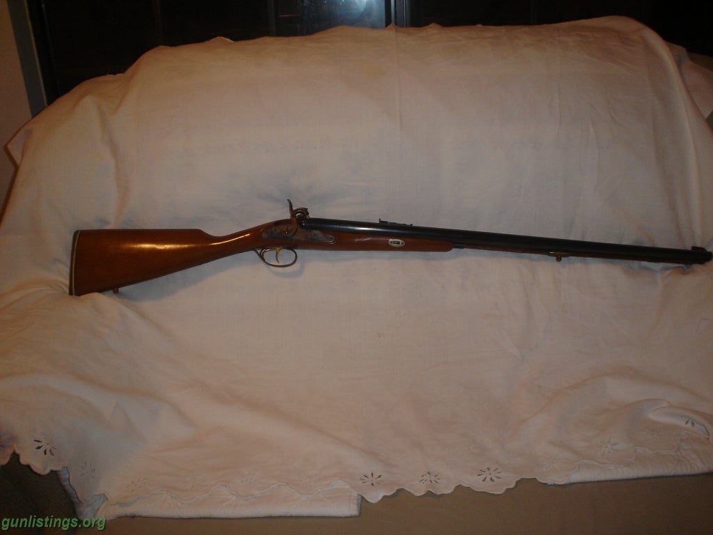 Rifles CVA Black Powder 50 Cal. Double Rifle