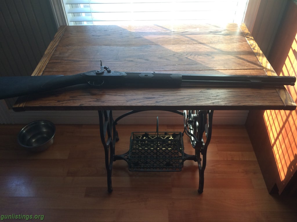 Rifles CVA Bobcat 50 Cal. Black Powder And Accessories