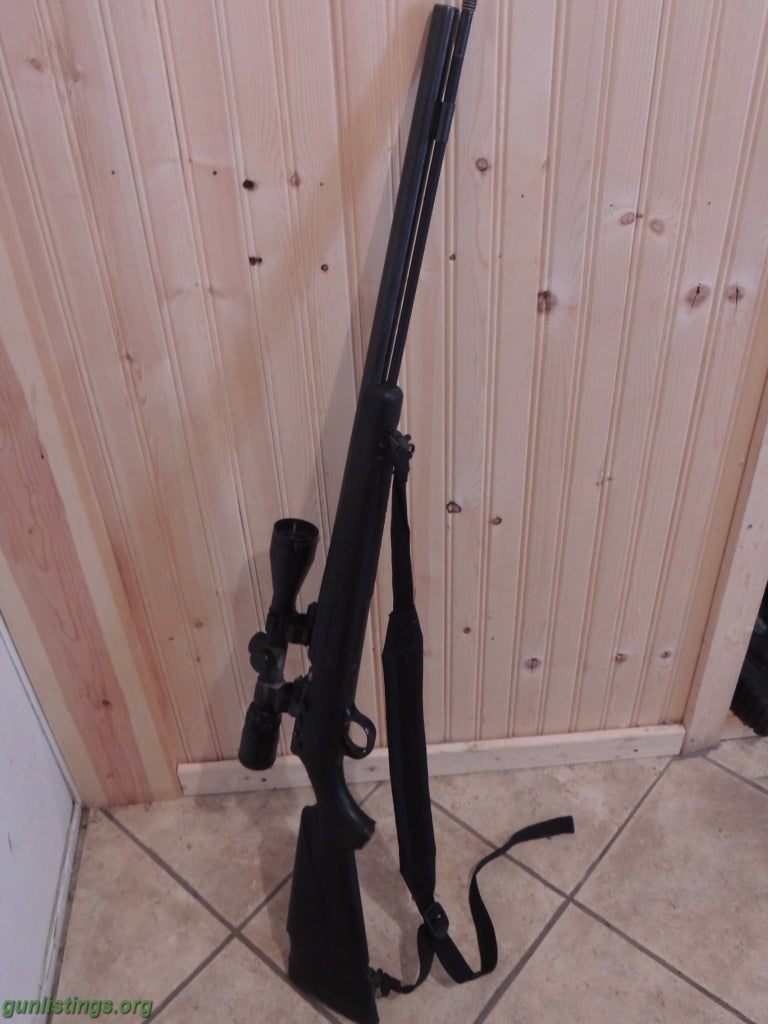 Rifles CVA Buckhorn Bolt Action Muzzleloader