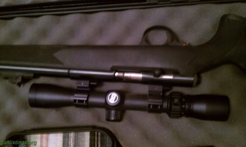 Rifles CVA Eclipse Hunter 209 Magnum Muzzleloader W/scope