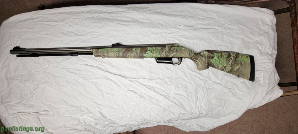 Rifles CVA Electra Muzzleloader