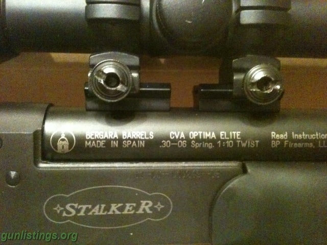 Rifles FS/FT CVA ELITE STALKER 30-06