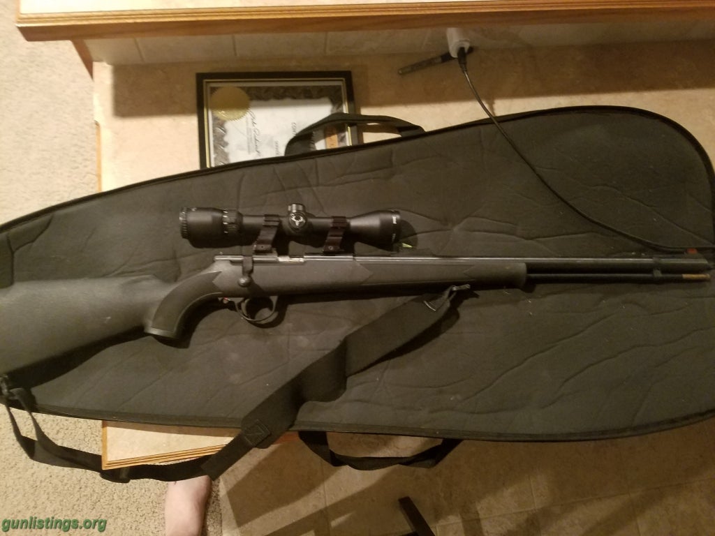 Rifles CVA Hunterbolt Magnum .50 Cal Muzzleloader