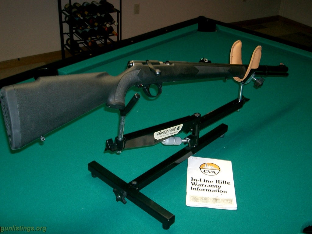 Rifles CVA Muzzleloader Inline