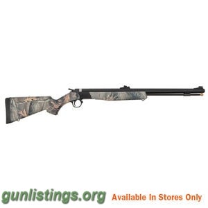 Rifles CVA WOLF INLINE MUZZLELOADER .50