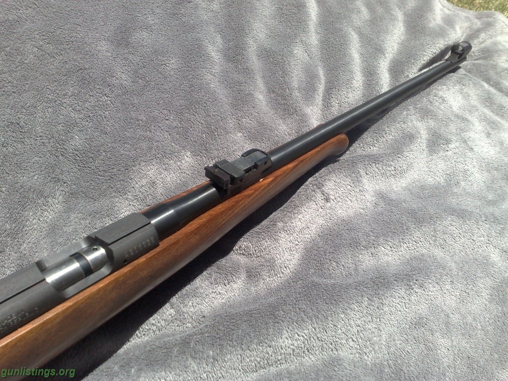 Rifles CZ-452 Lux (.22)