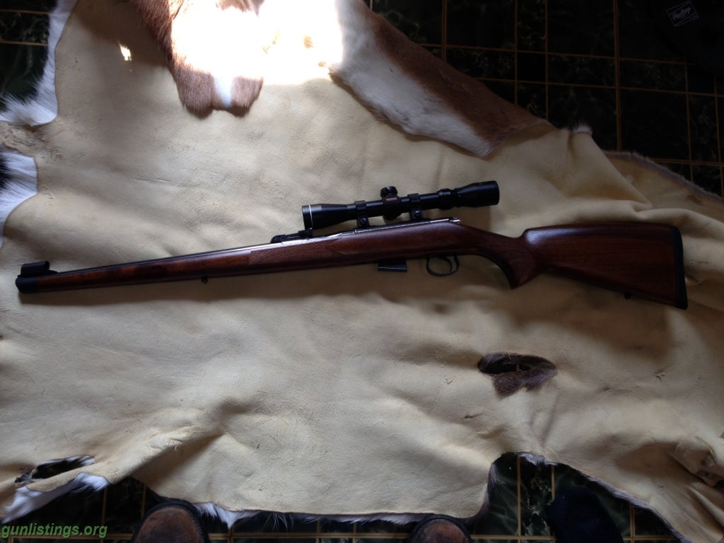 Rifles Cz 452