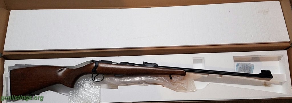 Rifles CZ 452 Trainer 22lr. NIB.