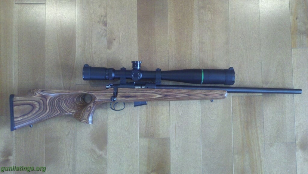 Rifles CZ 452 Varmint Thumbhole