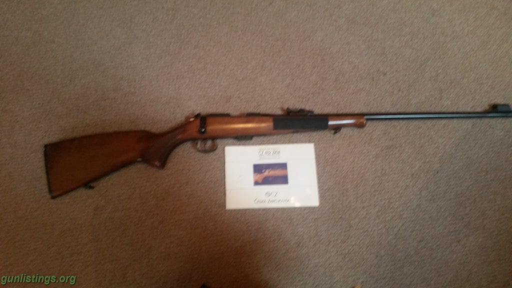 Rifles Cz 452 Zkm