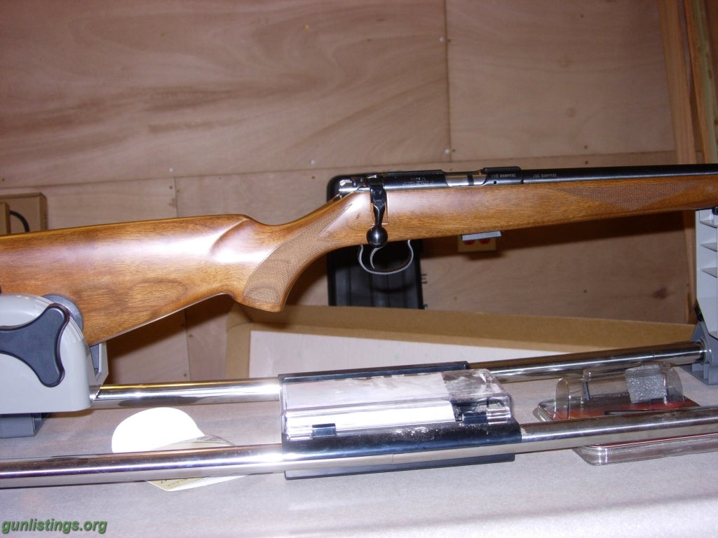 Rifles CZ 455 AMERICAN COMBO .22LR, .17HMR