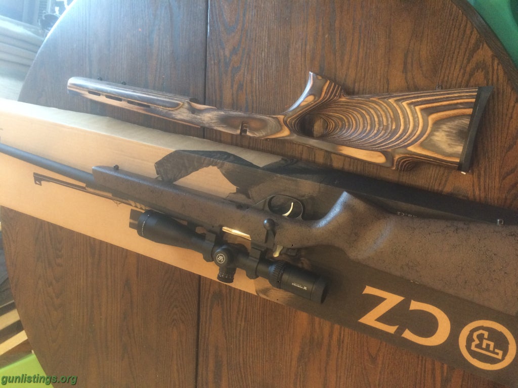 Rifles CZ 527 Varmint