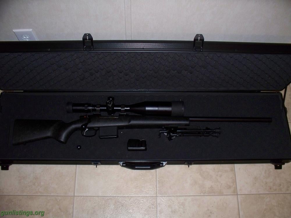 Rifles CZ 550 Varmint/Target 308 Custom Sniper!