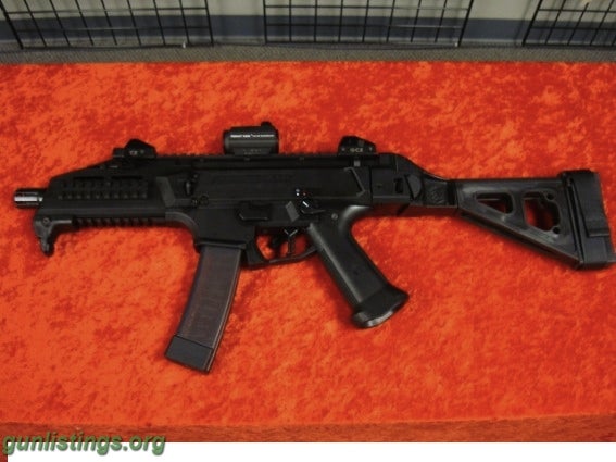 Rifles CZ Scorpion EVO 3 S1 Semi Automatic 9mm Pistol