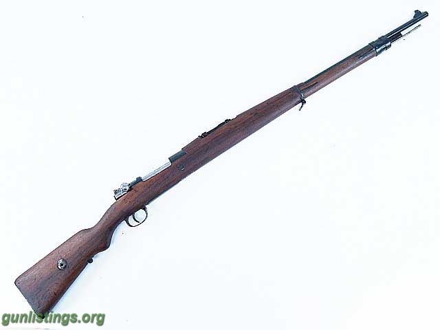 Rifles `Czech 98/21 Mauser